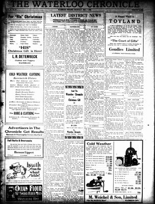 The Chronicle Telegraph (190101), 7 Dec 1922