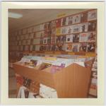 George Kadwell Record Store Top 40 display