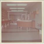 George Kadwell Record Store Interior