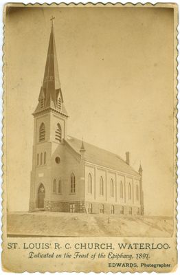 St. Louis Roman Catholic Church Dedication