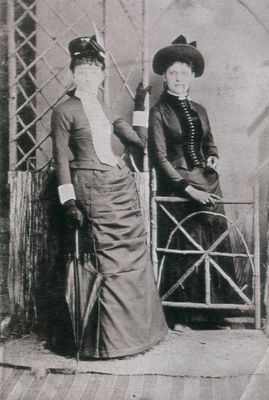 Anna Marie and Kathrina Hoffman