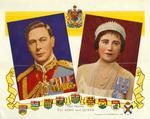 Eaton's Portrait of King George VI and Queen Elizabeth