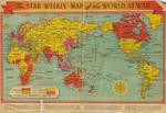The Star Weekly Map of the World at War, 1944