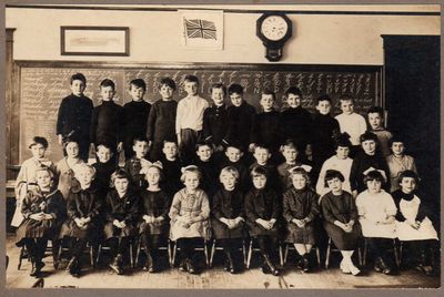 Central School Class Photo