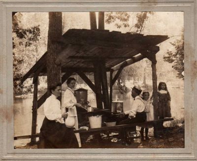 Choir Picnic in Idylwild Park, Preston