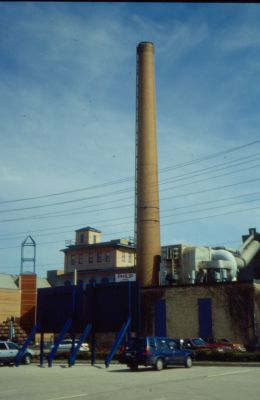 Seagram's Smokestack