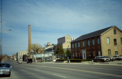 Erb Street Showing Seagram's Buildings