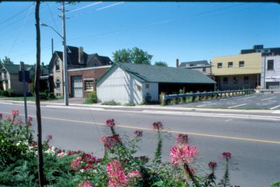 Horse Barn on Regina Street