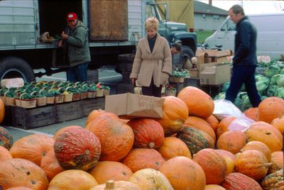 Waterloo County Farmers' Market, Squash Vendor