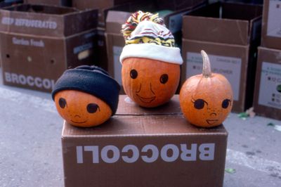 Waterloo County Farmers' Market, Pumpkins