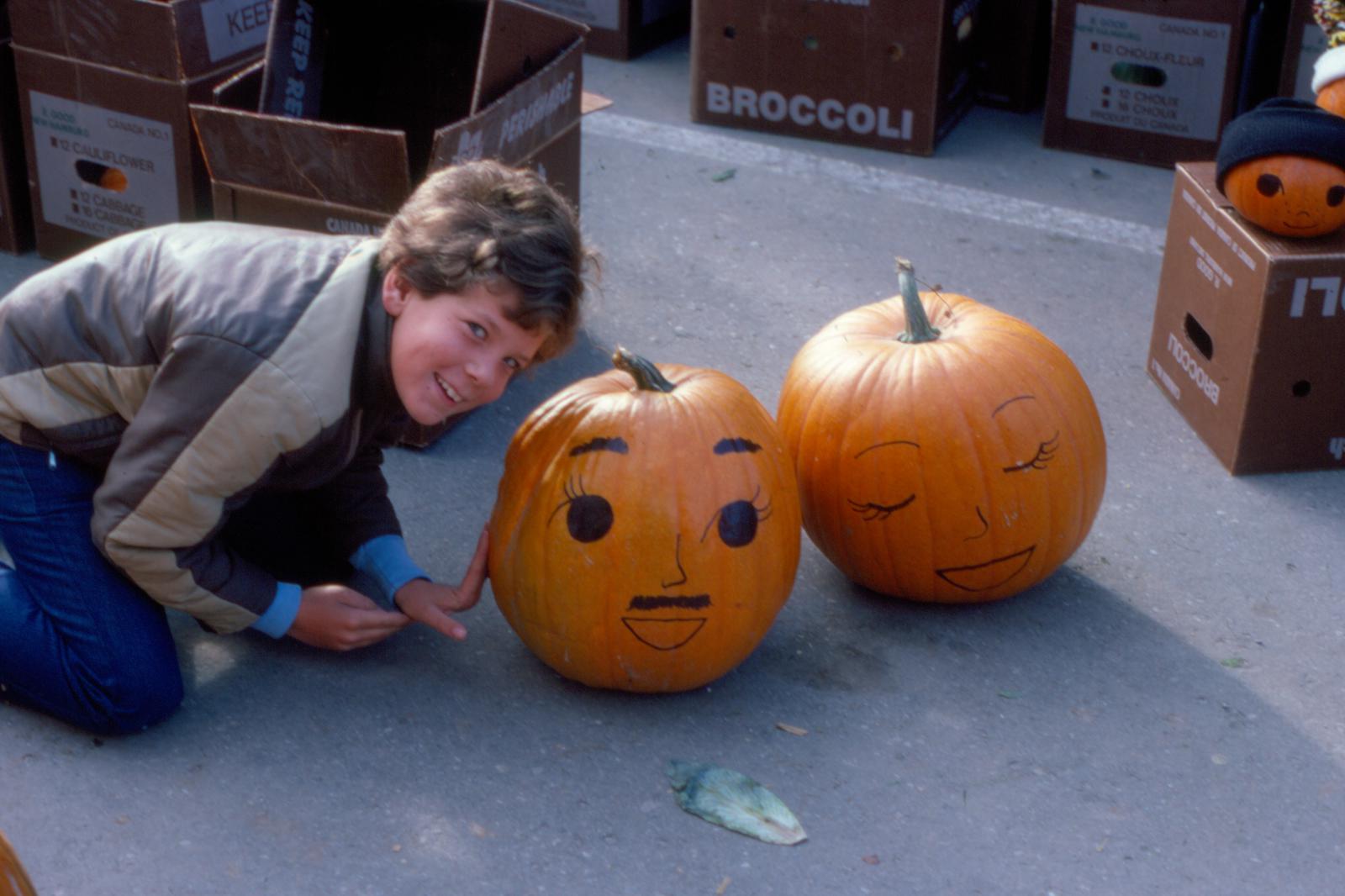 Waterloo County Farmers' Market, Pumpkins