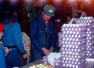 Waterloo County Farmers' Market, Egg Vendor