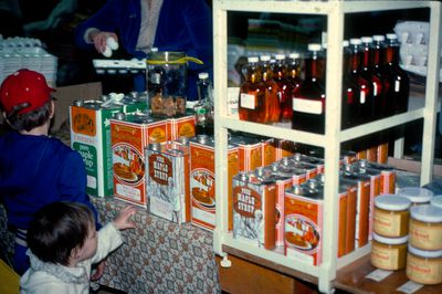 Waterloo County Farmers' Market, Maple Syrup