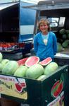 Waterloo County Farmers' Market, Watermelon Vendor
