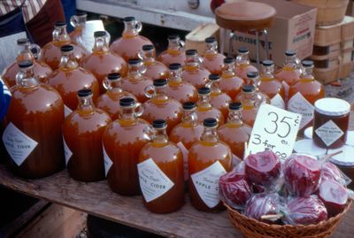 Waterloo County Farmers' Market, J. Packard Apple Cider