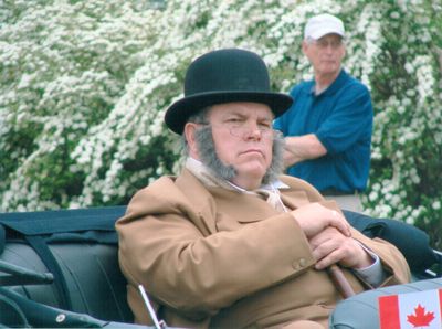 Waterloo's 150th Anniversary Parade, Scott Fraser as John Hoffman