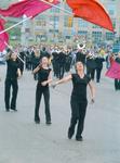 Waterloo's 150th Anniversary Parade, Flag Throwers