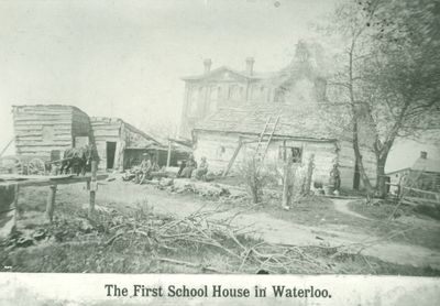 First School House in Waterloo