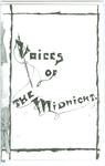 Dr. J. William Fischer's "Voices of the Midnight" Manuscript of Poems