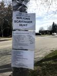 Westvale Neighbourhood Scavenger Hunt, Waterloo