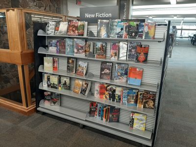 Last Day Open at Waterloo Public Library, Waterloo