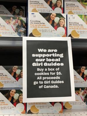 Zehrs Selling Girl Guide Cookies During COVID-19, Waterloo