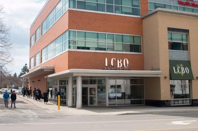 Line Up at LCBO, Waterloo