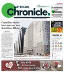 Waterloo Chronicle, 15 Feb 2018