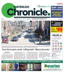 Waterloo Chronicle, 1 Mar 2018