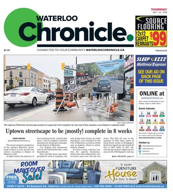 Waterloo Chronicle, 24 May 2018