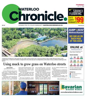 Waterloo Chronicle, 5 Jul 2018