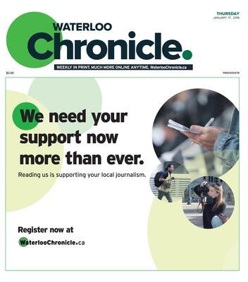 Waterloo Chronicle, 17 Jan 2019