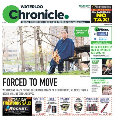 Waterloo Chronicle, 16 May 2019