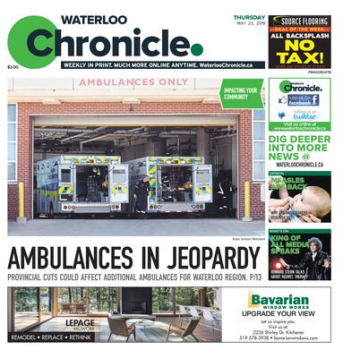 Waterloo Chronicle, 23 May 2019