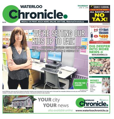 Waterloo Chronicle, 13 Jun 2019