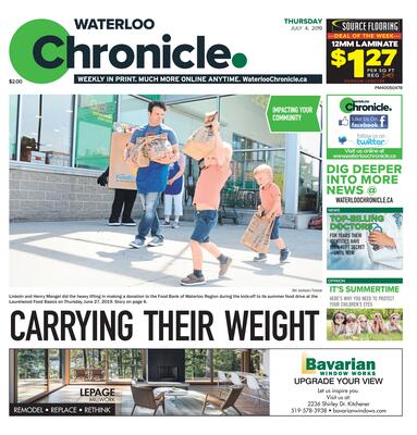 Waterloo Chronicle, 4 Jul 2019