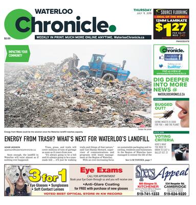 Waterloo Chronicle, 11 Jul 2019