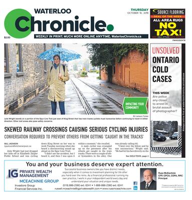 Waterloo Chronicle, 10 Oct 2019