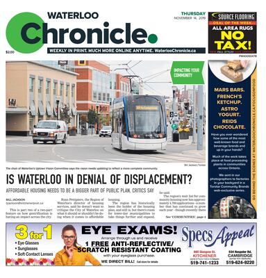 Waterloo Chronicle, 14 Nov 2019