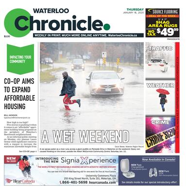 Waterloo Chronicle, 16 Jan 2020