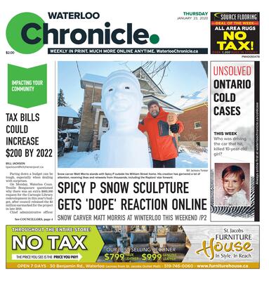 Waterloo Chronicle, 23 Jan 2020