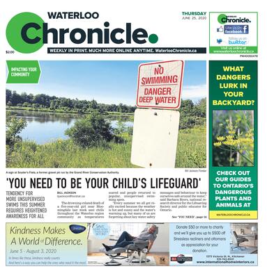 Waterloo Chronicle, 25 Jun 2020