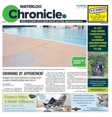 Waterloo Chronicle, 2 Jul 2020