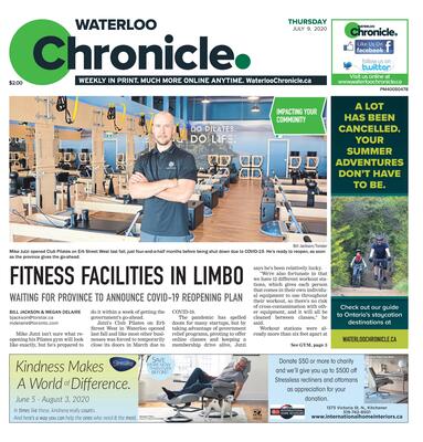 Waterloo Chronicle, 9 Jul 2020