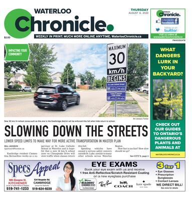 Waterloo Chronicle, 6 Aug 2020