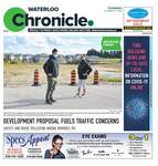 Waterloo Chronicle, 15 Oct 2020