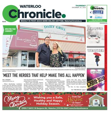 Waterloo Chronicle, 24 Dec 2020