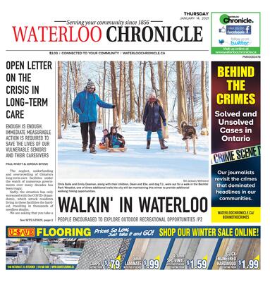 Waterloo Chronicle, 14 Jan 2021