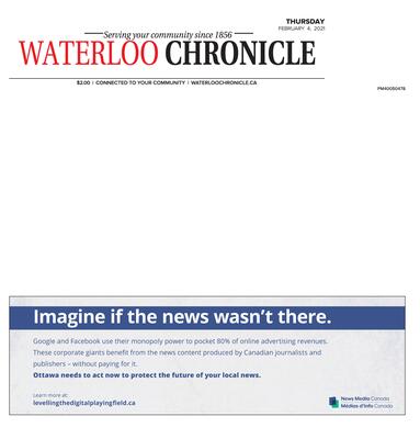 Waterloo Chronicle, 4 Feb 2021