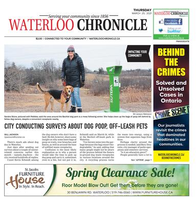 Waterloo Chronicle, 25 Mar 2021